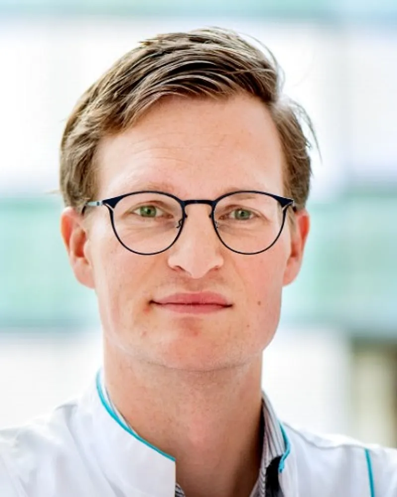 Tim de Jong portrait